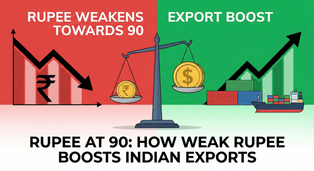 How weak rupee boosts Indian exports