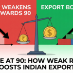How weak rupee boosts Indian exports