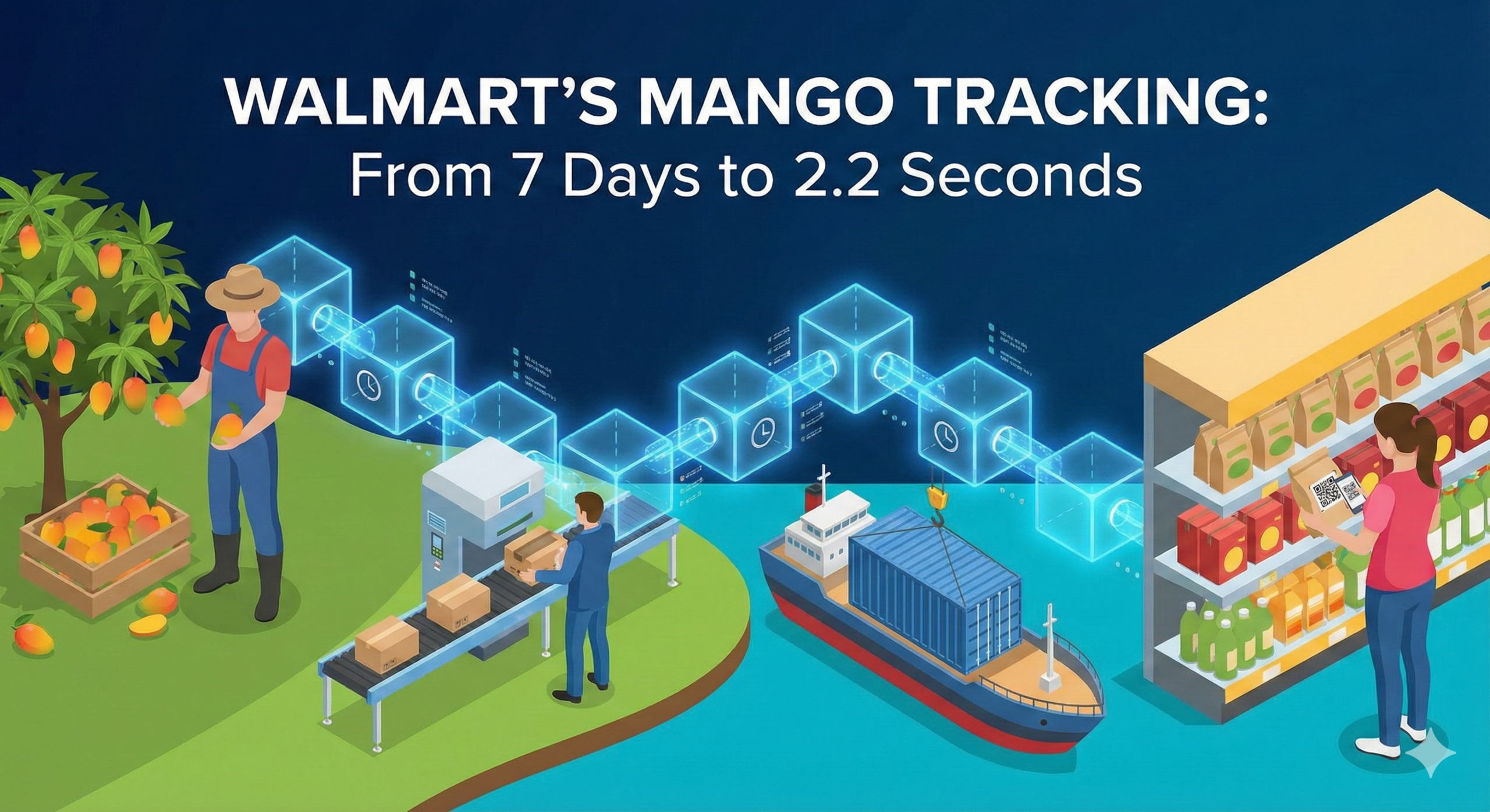 Walmart's mango tracking