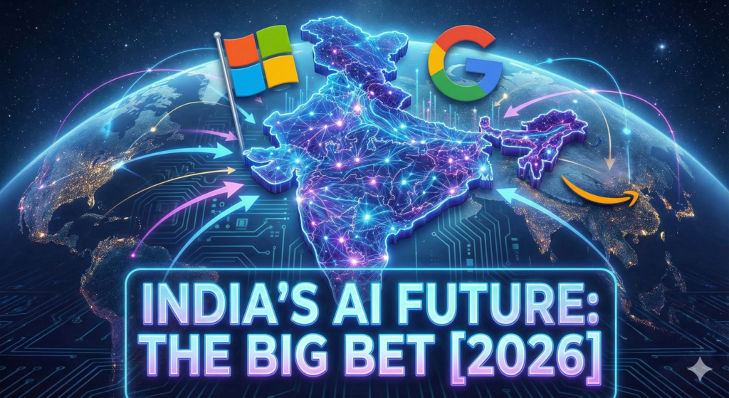 global tech leaders betting big on India's AI future