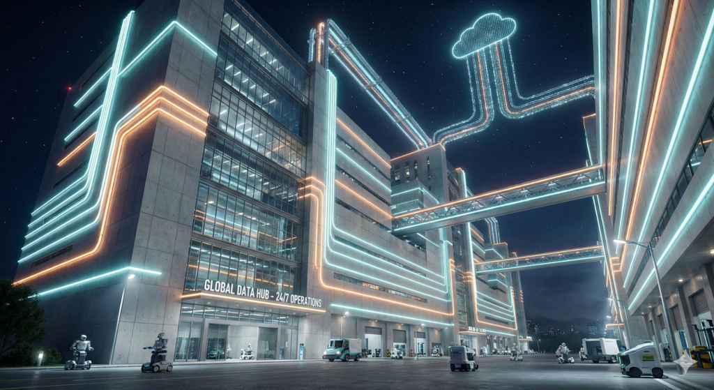 How data centers work 24/7