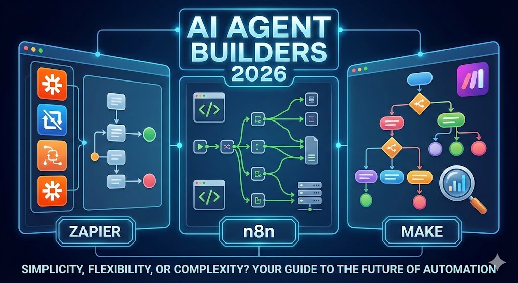 n8n vs zapier vs make