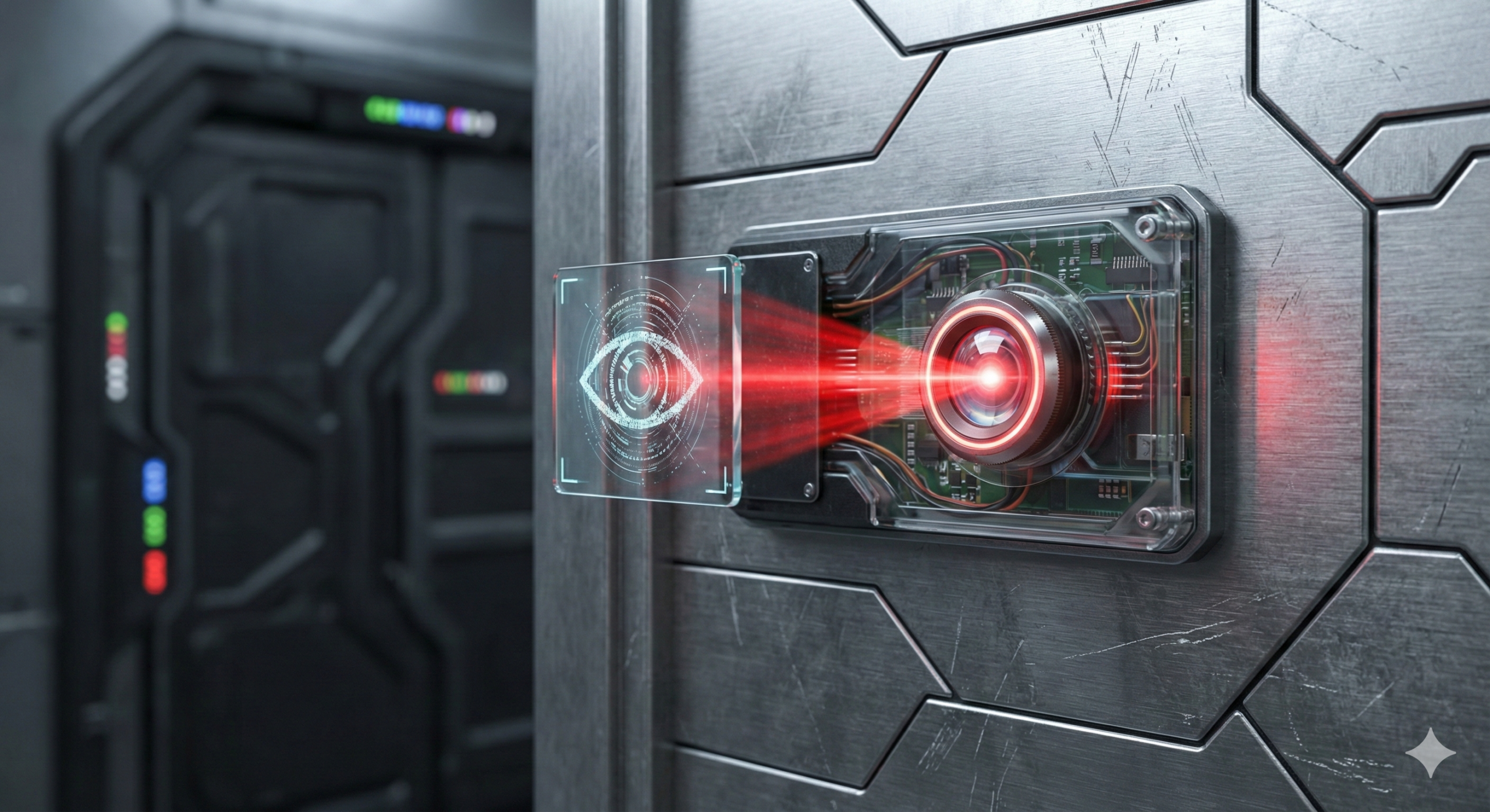 Physical data center security